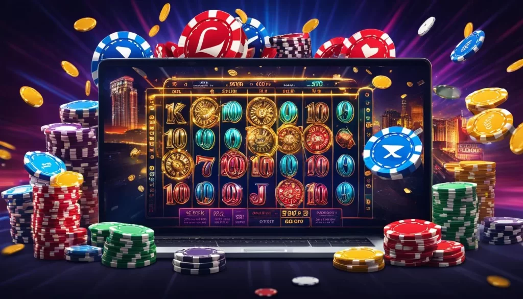 Tổng hợp các loại trò chơi trên v9 Bet như cá cược thể thao, bắn cá, sòng bạc và slot